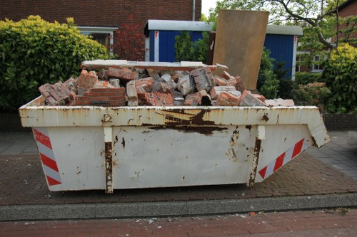 Business Waste Removal Bromley team at work