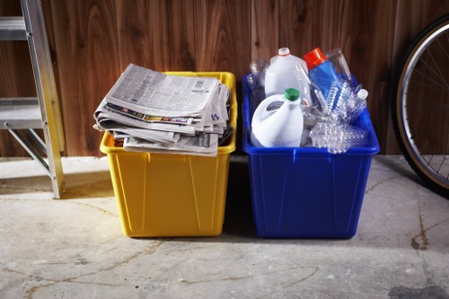 Efficient home clearance process with sorted items