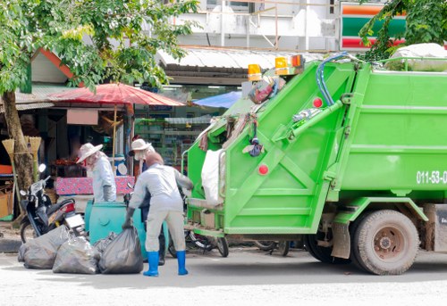 Sustainable business waste management in Bromley