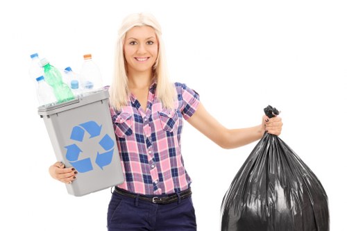Business waste removal service in Bromley