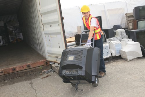 Recycling processes by business waste removal in Bromley