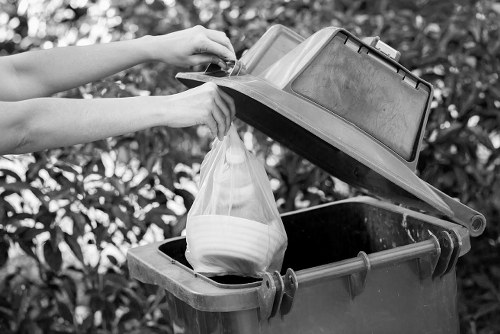 Modern waste management technologies in construction