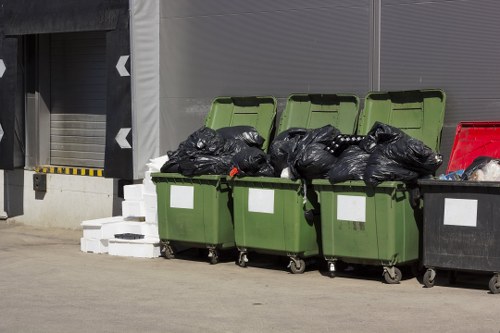 Innovative waste removal technologies in Bromley