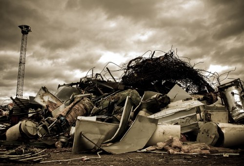 Professional handling of hazardous waste in Bromley